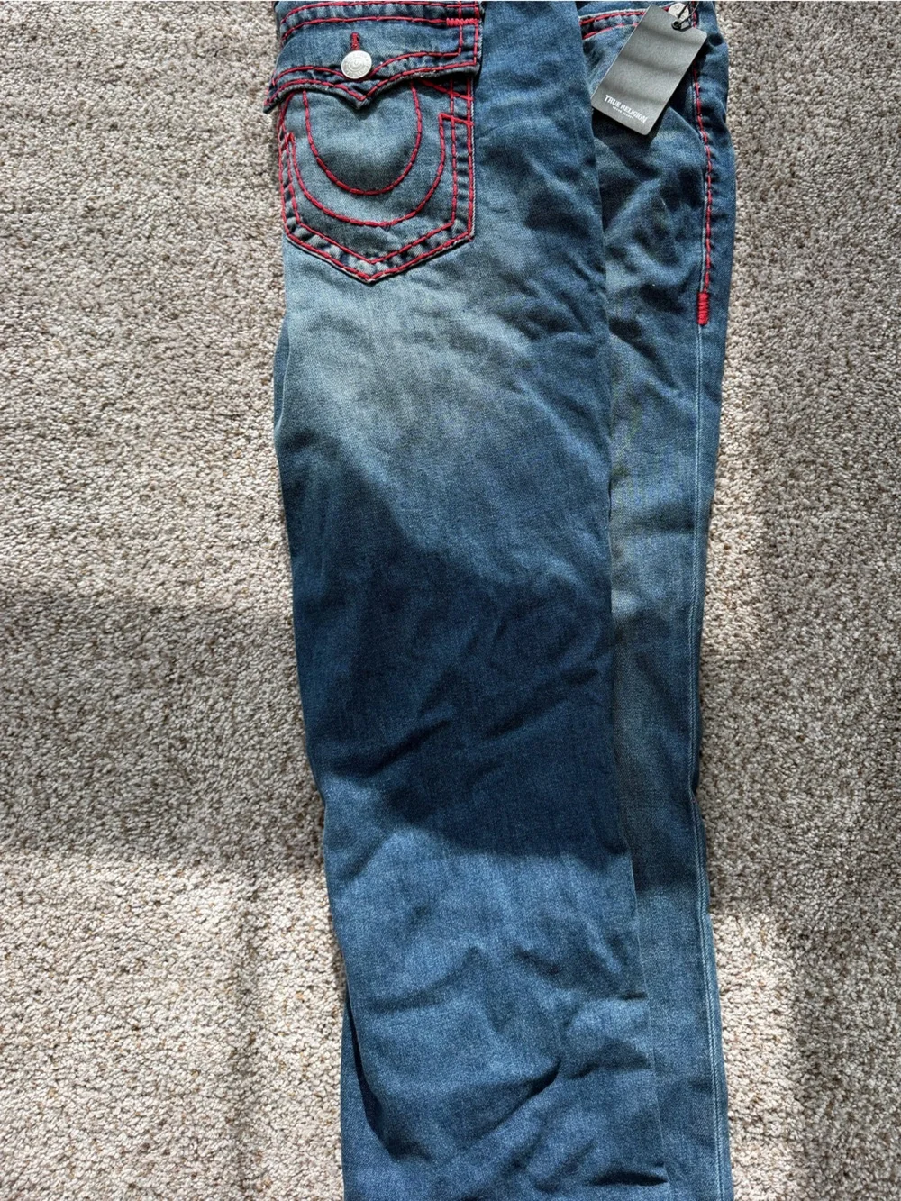 Men's Blue Denim True religion jeans